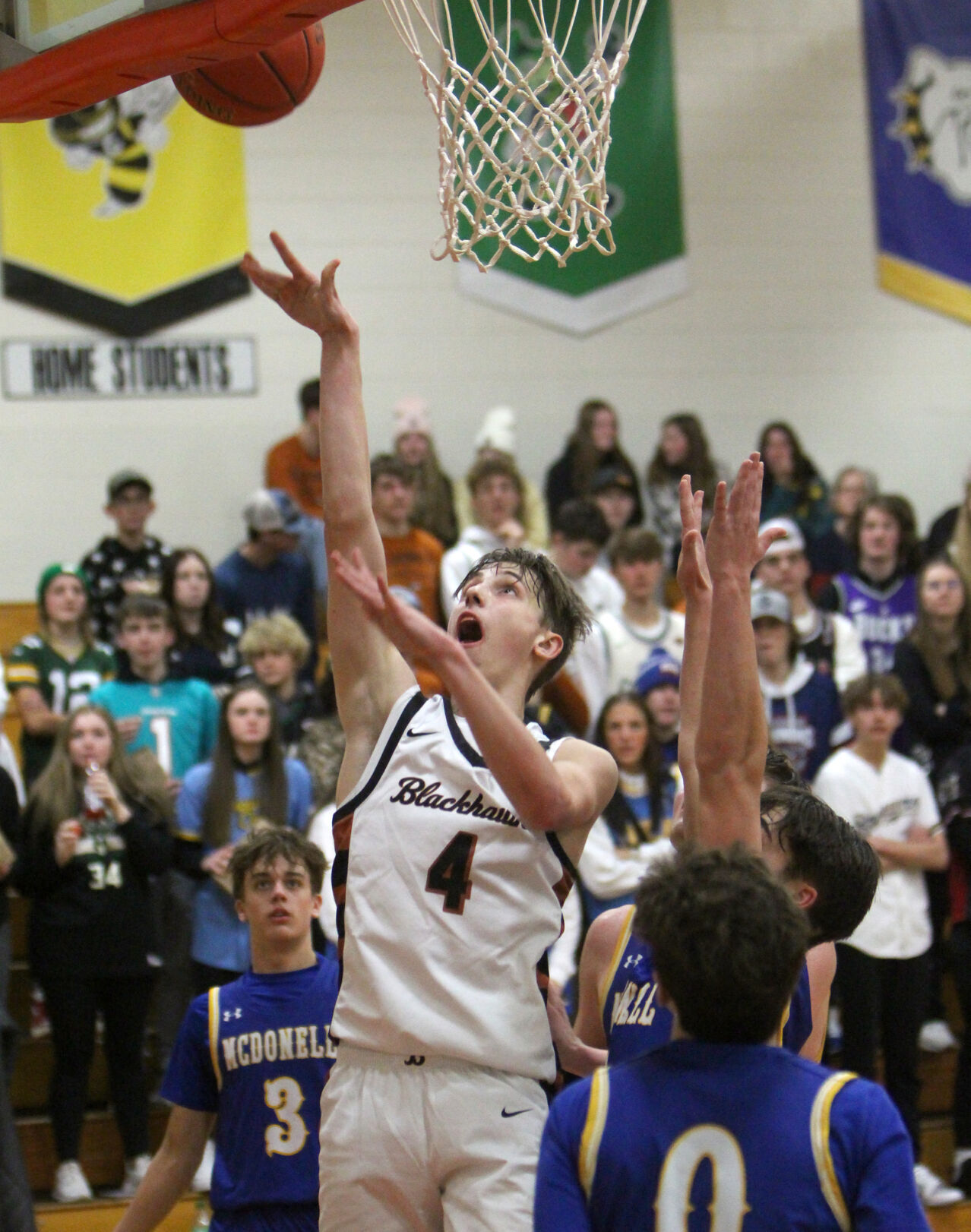McDonell at Bloomer boys basketball 1-14-23
